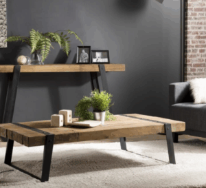 Une table basse en réduction